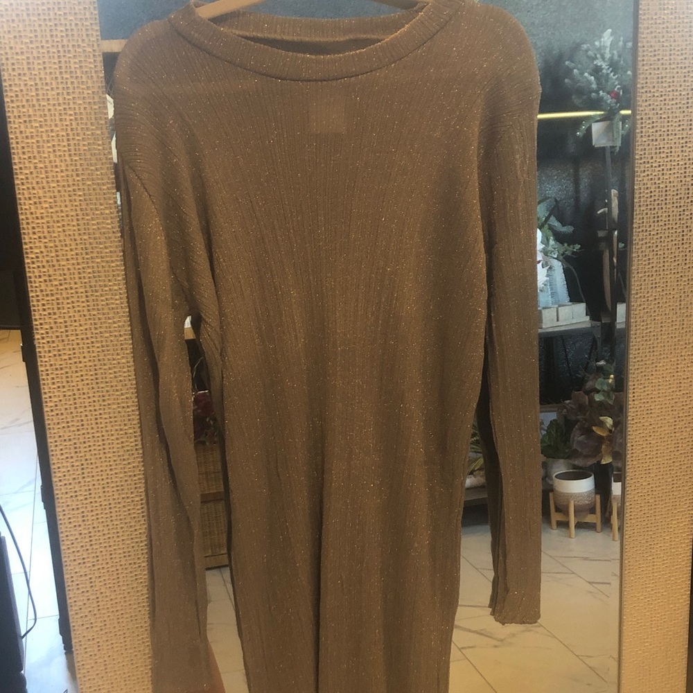 Silver Sparkle Dress